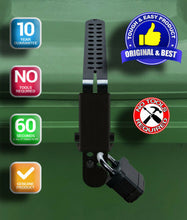 Load image into Gallery viewer, Wheelie Bin Lid Lock - No tools required