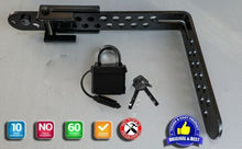 Load image into Gallery viewer, Wheelie Bin Lid Lock - No tools required