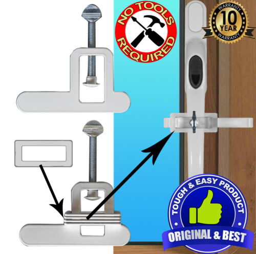 Window Lock Jammer uPVC Dead Lock