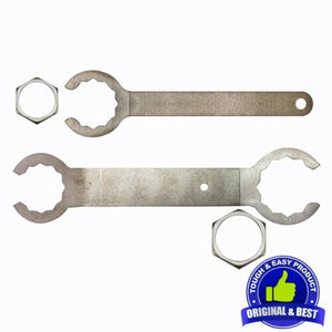 Conduit Lock Nut Spanner - Armoured Cable Lock Nut Wrench Set for Electricians