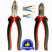 Load image into Gallery viewer, Electricians Pliers and Side Cutters