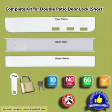 Load image into Gallery viewer, Patio French Door Dead Lock-Compact Box Section