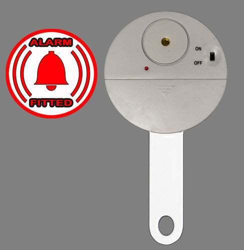 Alarm Peg for Tough & Easy 'box section or curved' patio door locks (Patent Pending)